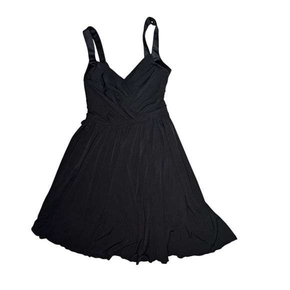 Ann Taylor Dresses & Skirts - Ann Taylor Black Dress Sleeveless Fit & Flare Party Cocktail Womens‎